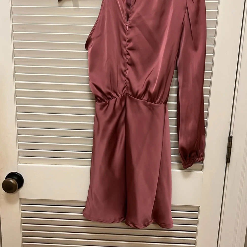 Hello Molly Meet Tonight Dress in Rose, Size 2/XSmall, EUC - Picture 14 of 17